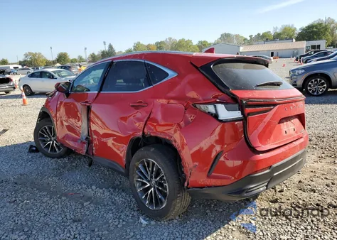 2024 Lexus Nx 350 Premium z USA, uszkodzony, nr VIN 2T2GGCEZ3RC048450